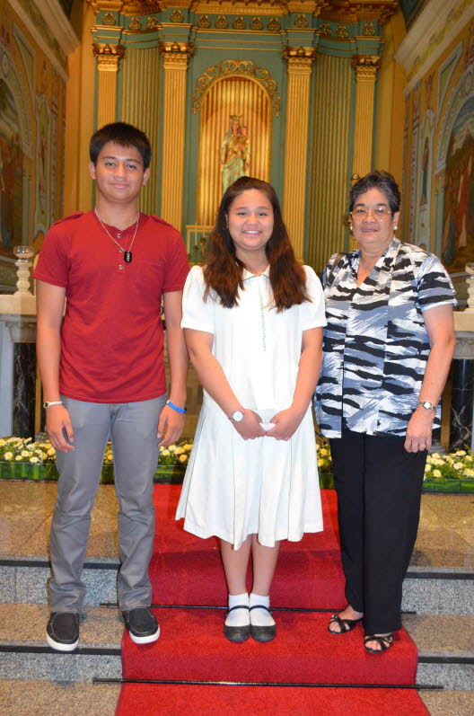 Nica's Confirmation 4