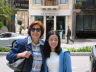 with Mama in LA